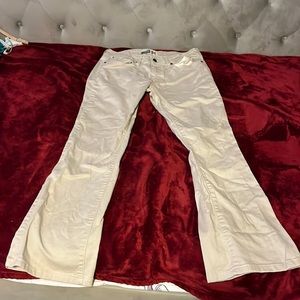 levi modern bootcut size ten khakis